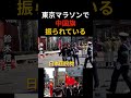 東京マラソン で侵略の中国旗が振られている。日本国民党は抗議した。
