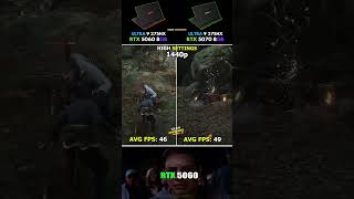 RTX 5060 vs RTX 5070 Laptop - Small FPS Bigger Hype #pcgaming