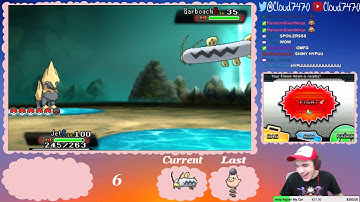 Live Shiny Barboach! | #SBQ+ | ORAS