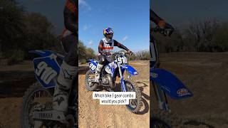 What Bike / Gear Combo Would You Run?