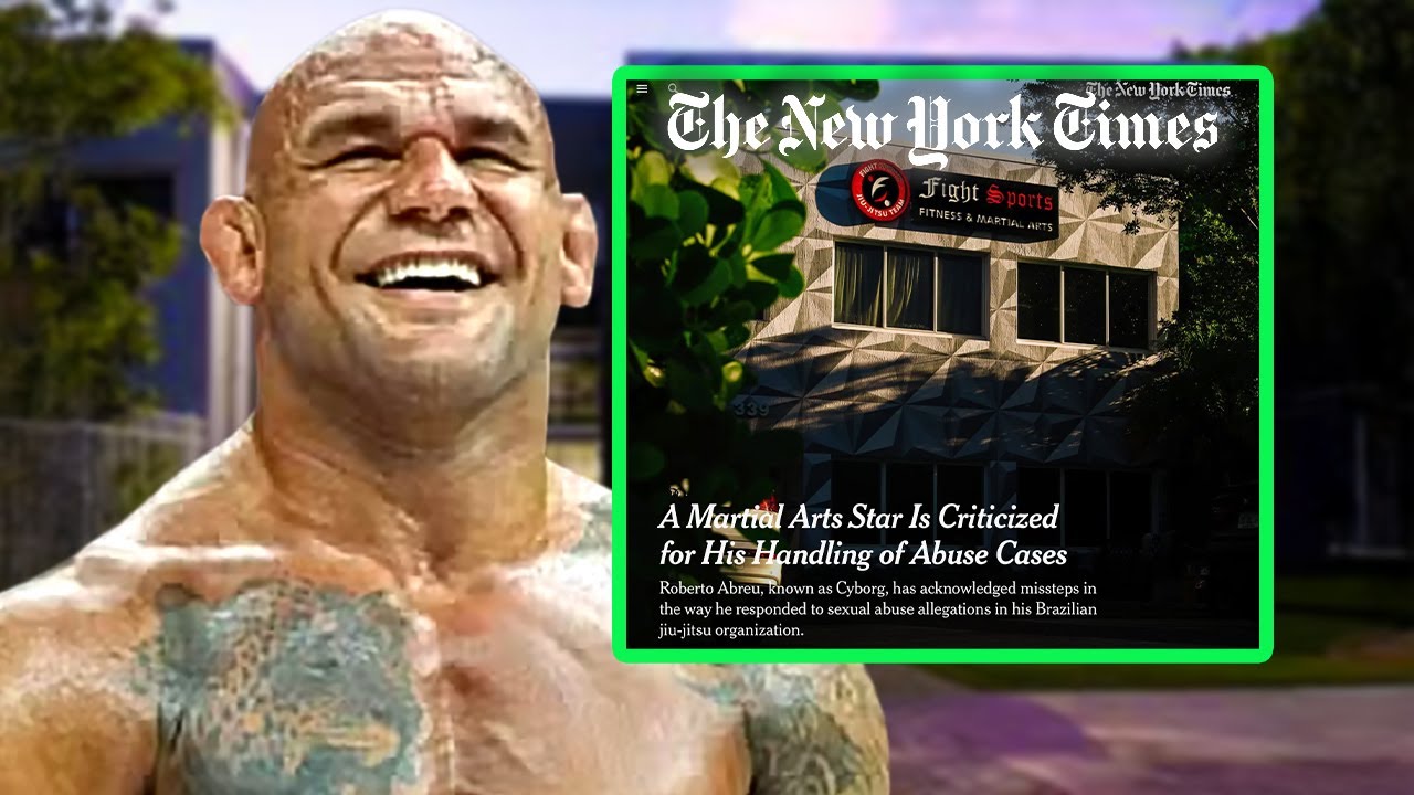 Fight Sports New York Times Article - YouTube