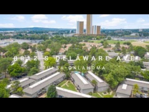 8812 S Delaware Pl, Tulsa, OK home video tour