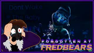 I WAS HIRED TO DIE | Forgotten at Fredbear's Night 1