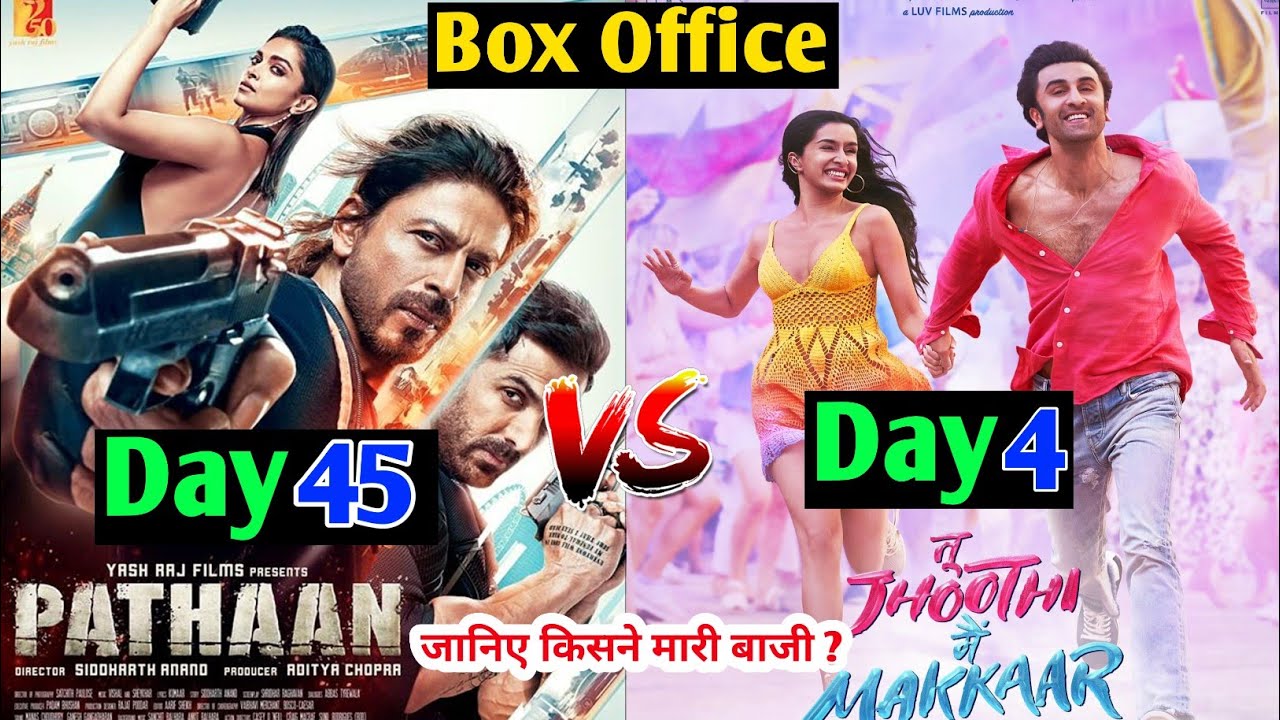 Pathaan Box Office Collection Day 45, Tu Jhoothi Main Makkaar Day 3 Collection, Budget