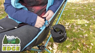 Helinox Cup Holder - YouTube