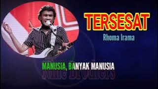 Tersesat Karaoke Original - Rhoma Irama