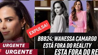 Wanessa Camargo é expulsa do #BBB24 após beber demais e supostamente ter agredido Davi ( o favorito)