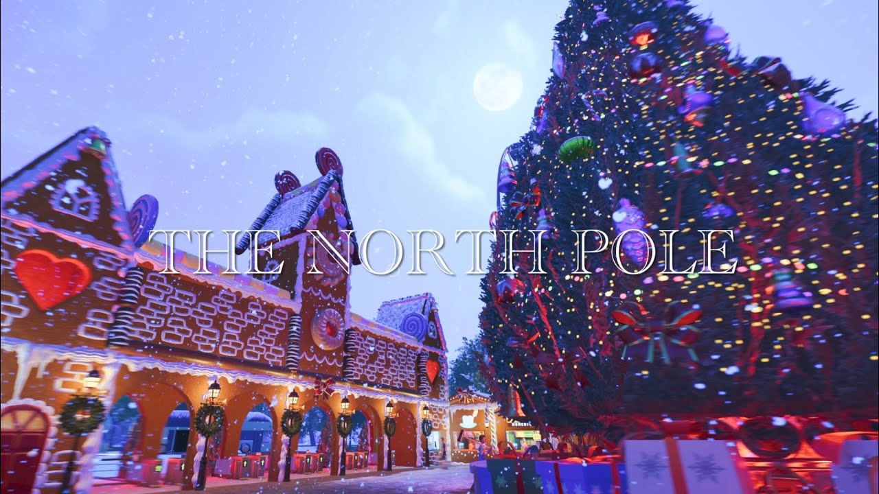 Relaxing Winter Wonderland Walkthrough