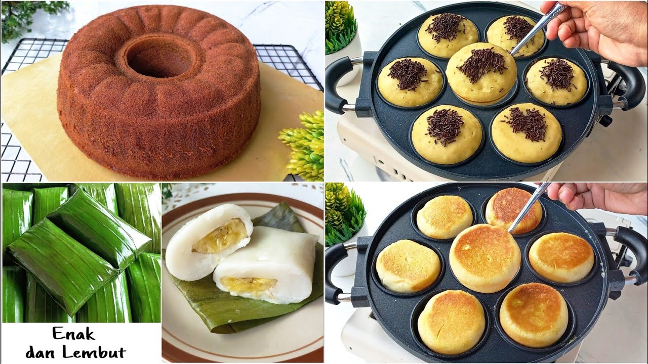 4 RESEP PISANG YANG PALING BANYAK DICARI SAKING ENAKNYA! BIKINNYA MUDAH,  HASILNYA BANYAK!