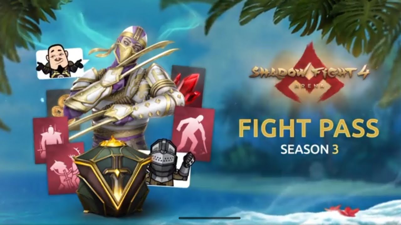 Maxxed  Fight Pass || ( Season 3 )) 💥 Shadow Fight Arena 4 🔥 ||