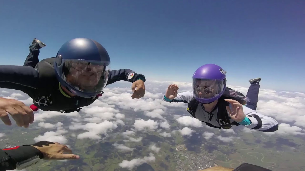 Skydive B4 Coach #1