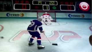 Hockey MVP Android Gameplay ios USA VS CAN screenshot 3