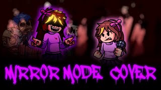 Broken Reflection Fnf Mirror Modeconfronting Yourself Cover