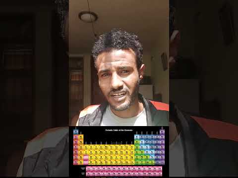 Atomic Number Periodic Table Trick 