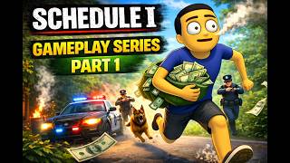 Starting My Empire From Scratch! Schedule I Gameplay #1 💰
