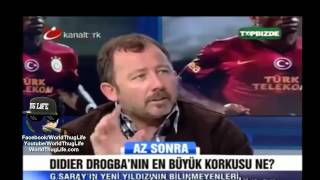 Sergen Yalçın Kapak Thug Life !