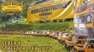 Great Bogor Expedition 2025 Camel Trophy RC Adventure 1/10 Scale Event Indonesia Part 1/2 GEBER 2025