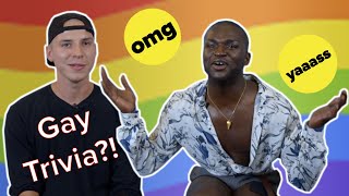Gay Guys Test Their Gay Trivia Knowledge