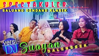 Suayan Balenggek!!..💃😂🤣Auto Bagoyang Basamo Mak Son Vs Amelia Jo Ayu