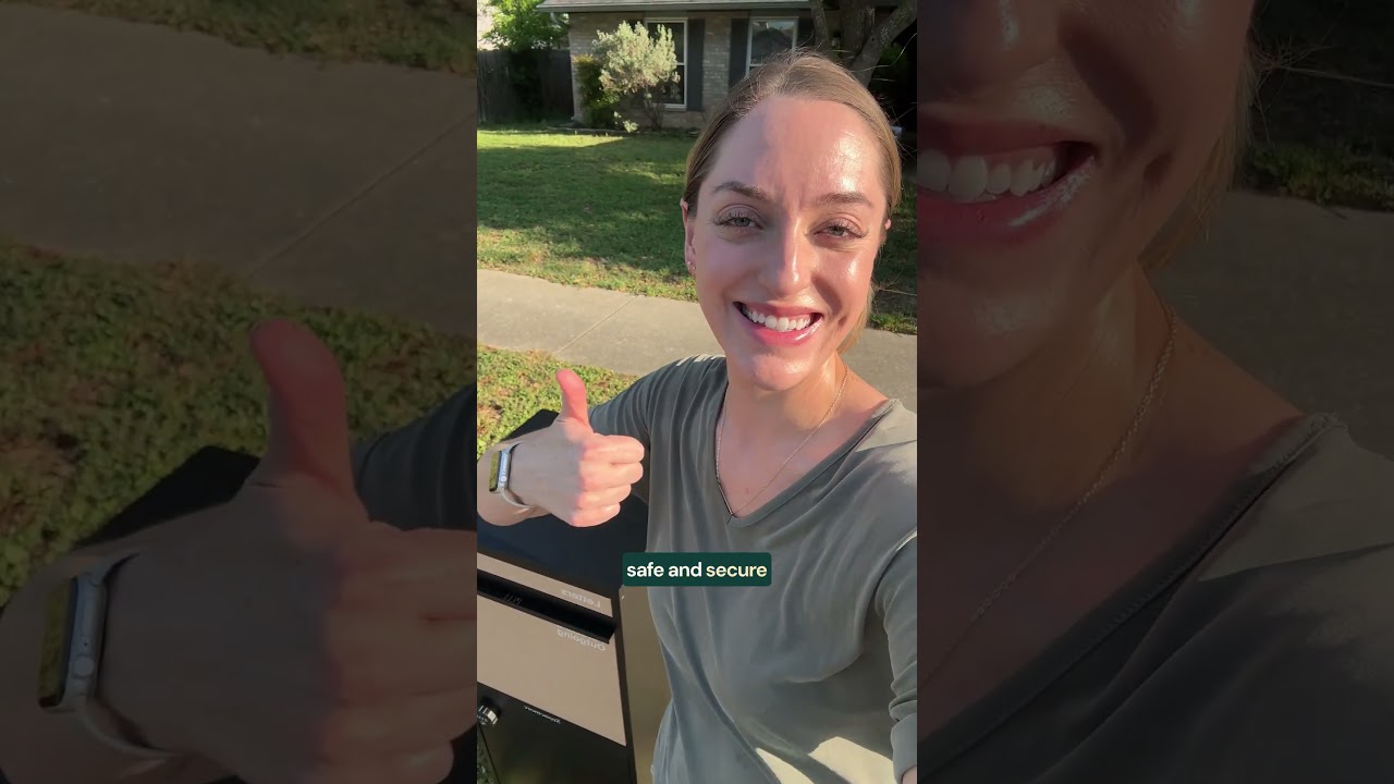 Modern Theft-Proof Mailbox for Your Packages | Stonemore Home