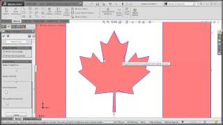 SOLIDWORKS Tutorial: Autotrace a Sketch Picture