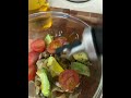 Ensalada refrescante | Refreshing salad #tasty #easytomake #avocado #palta