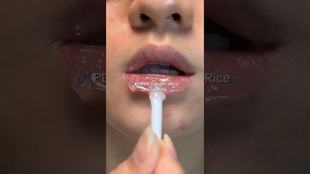 ✨Can Your Lips Get Hydrated Overnight? Abib PDRN Collagen Lip Mask USA Review 