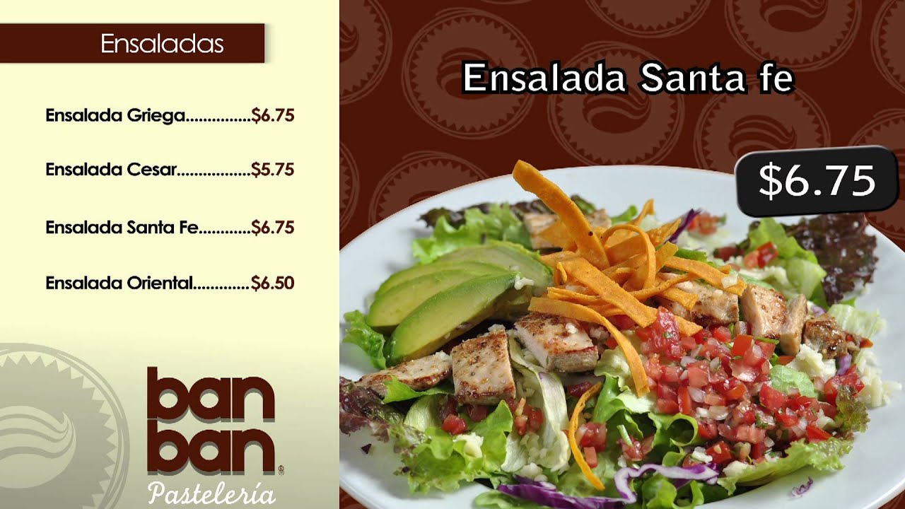Menus Digitales
