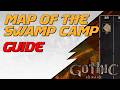 How to get Map of the Swamp Camp Location Guide Gothic 1 Remake