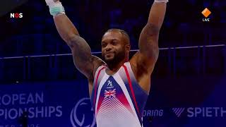 Tulloch Courtney (GBR) [SR 14.366] 2026 European Championships_MAG Still Rings Final