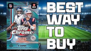 THE BEST WAY TO BUY 2025 TOPPS CHROME FOOTBALL REVEALED! THIS WILL SHOCK YOU…