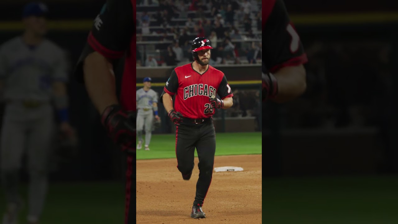 🚨 TRISTAN PETERS GRAND SLAM 🚨 #highlights #shorts #mlb