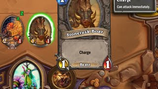 Hearthstone Boar Otk Druid Karazhan Expo