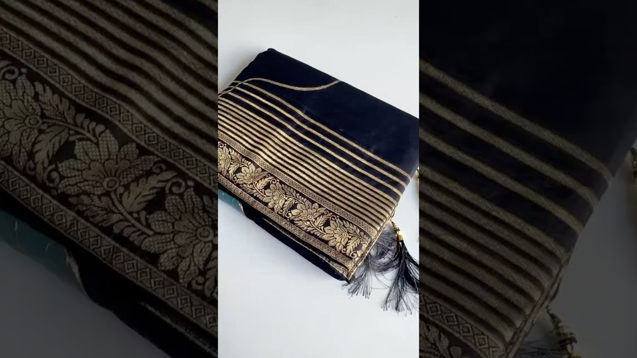 Munga Soft Silk 3D Flower Masterpiece Saree