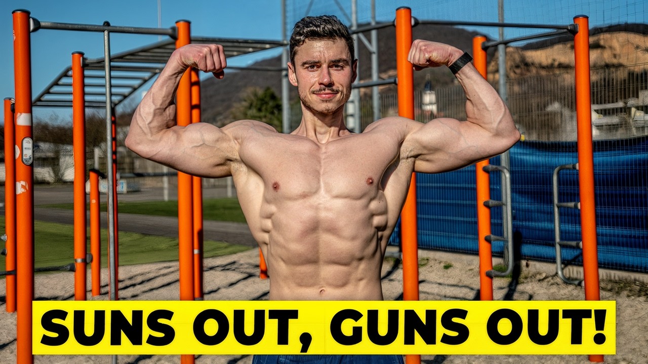 Mein Calisthenics Training im Park für brutale Fortschritte