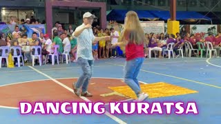 Dancing Kuratsa in Samar Province, Philippines | High School Grand Alumni Homecoming 2022