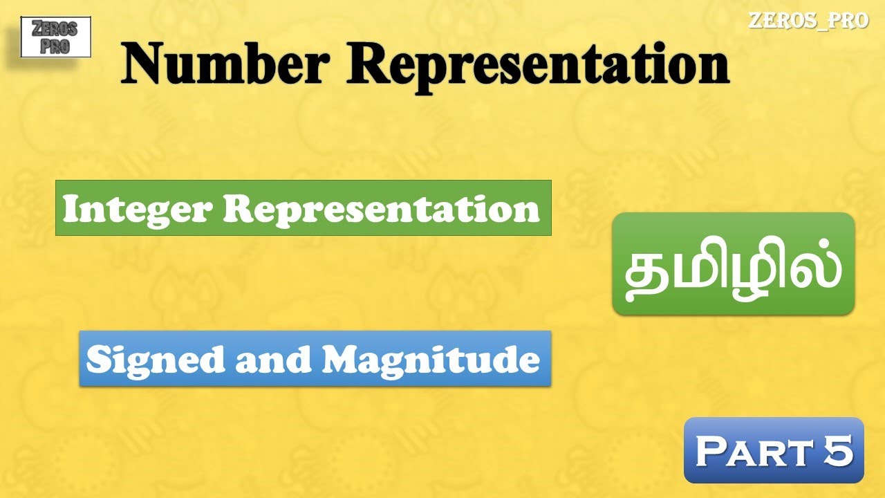 representation definition in tamil