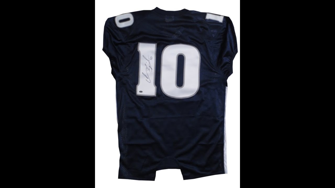Colin Kaepernick Signed Nevada Football Jersey Schwartz Sports COA from Powers Autographs