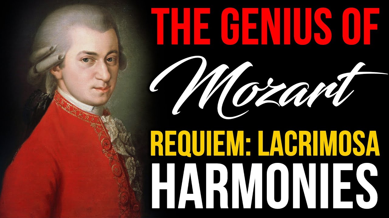 ГЕНИАЛЬНЫЕ гармонии Реквиема Лакримоза Моцарта: Гармонический анализ 