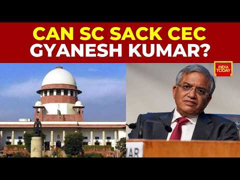 Explainer: Can Supreme Court Sack CEC Gyanesh Kumar? Article 324 Removal Rules & Opposition Battles