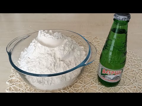 Mineral water MIRACLE effect! This recipe will blow your mind! Everyone will AMAZING!