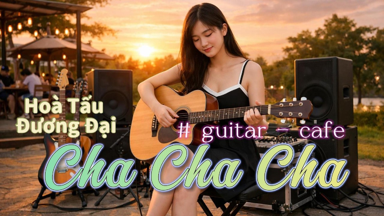 CHA CHA CHA CAFE TƯƠI MỚI | NHẠC CHILL TẠO CẢM HỨNG LÀM VIỆC| HOÀ TẤU ĐƯƠNG ĐẠI