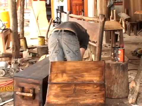 Muebles rÃsticos mendez youtube