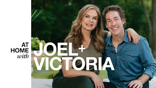 At Home with Joel & Victoria, LIVE Monday, August 29th at 5:00 PM CT