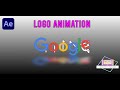 Google logo animation in After Effects | Animation