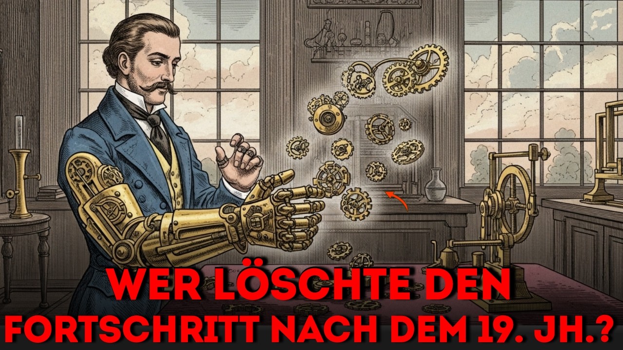 DAS „EWIGE“ WERKZEUG DES 19. JAHRHUNDERTS: Warum Altes Jahrzehnte hält