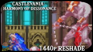 Castlevania: Harmony of Dissonance  Minotaur Lv1 & 2  ReShade, 1440p, 60 FPS