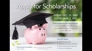 2020-2021 Scholarships