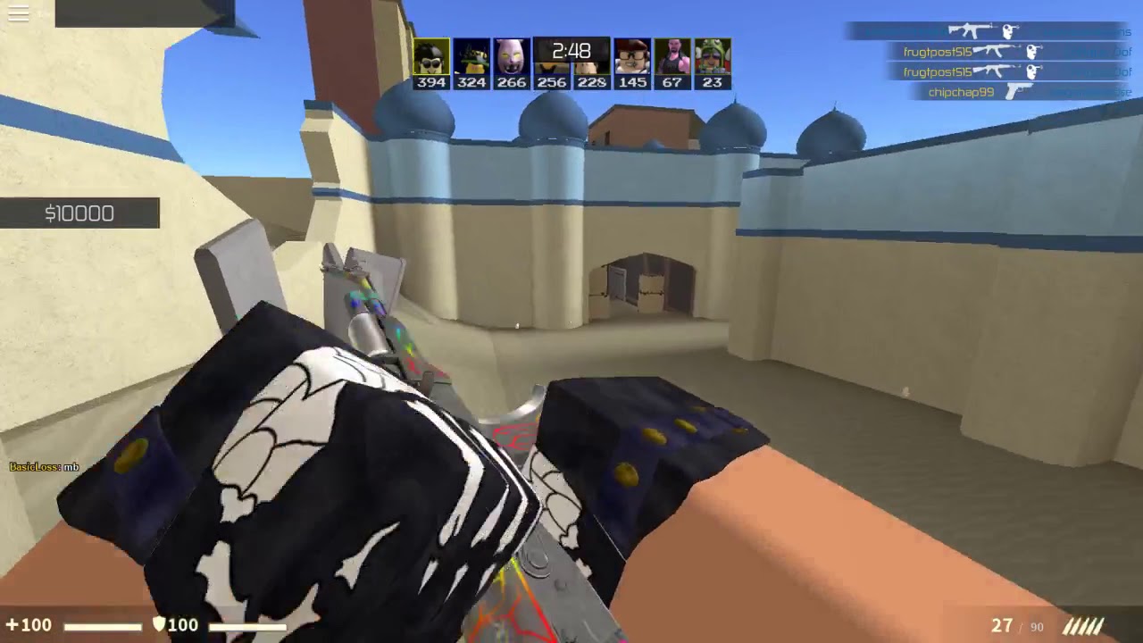 AK-47 Glo Gameplay | Counter Blox