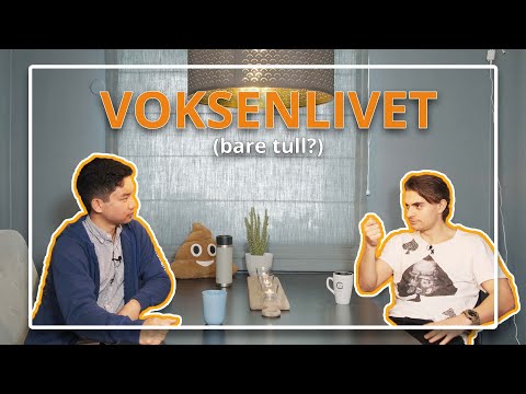 Er du klar til å bli voksen? | Besøk en student